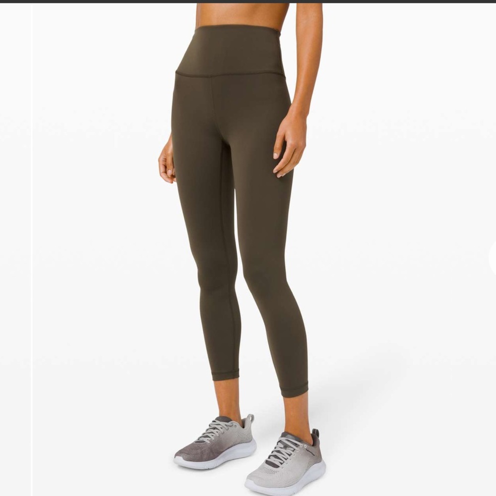 Lululemon Wunder Train High-Rise Tight 25"